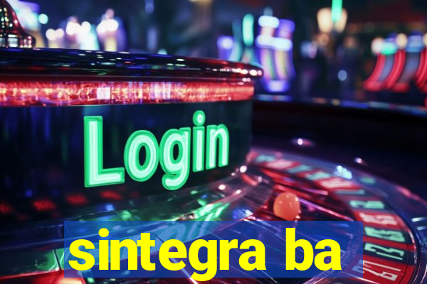 sintegra ba
